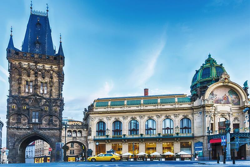 Prague - Historical City Bus Tour + 1 hr Boat Trip  - preview image